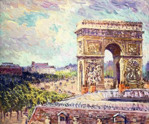 Arc de Triomphe, vers 1912 - William Samuel Horton