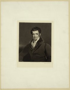 Portrait de Washington Irving, 1783-1859 - William Sartain