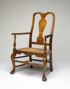 Fauteuil, vers 1745-60