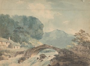 Pont traversant la rivière