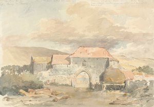 Prieuré à Douvres - William Sawrey Gilpin