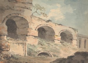 Ruine avec trois arches