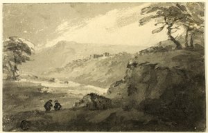 Paysage Écossais - William Sawrey Gilpin