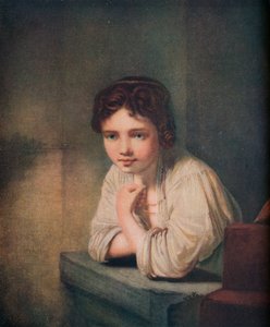 La paysanne de Rembrandt, 1814