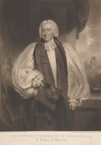 Révérend Shute Barrington L.L.D. - William Say