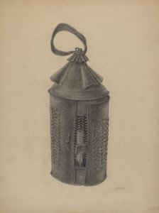 Lanterne à main