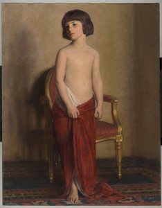 Une statuette, vers 1914 - William Sergeant Kendall