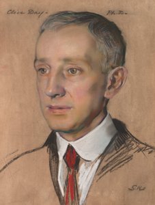 Clive Day B.A. 1892, Professeur d