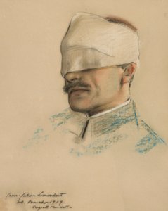 Portrait de Julien Lemordant - William Sergeant Kendall