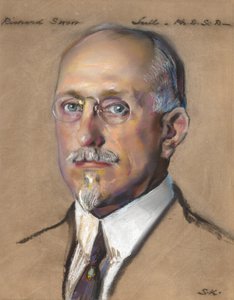 Richard Swann Lull, Directeur du Musée Peabody 1922-?