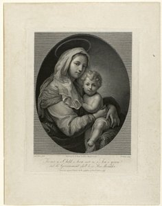 Madone et Enfant