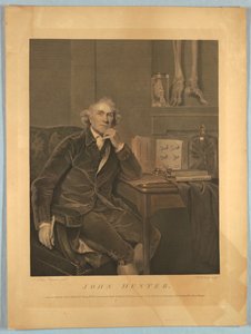 Portrait de John Hunter