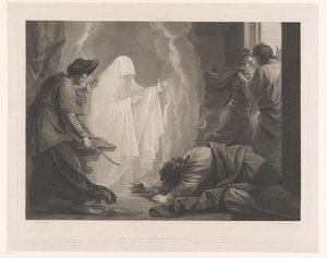 Saül et la sorcière d