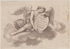 Carte de visite pour William Sharp, graveur, 18ème siècle - William Sharp