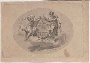 Carte de visite pour William Sharp, graveur, 19e siècle - William Sharp