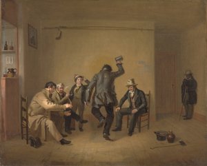 Scène de bar, 1835 - William Sidney Mount