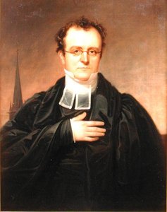 Évêque Benjamin Tredwell Onderdonk (1791-1861), c.1830-33 - William Sidney Mount