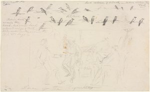 Danse des faneurs, vers 1845