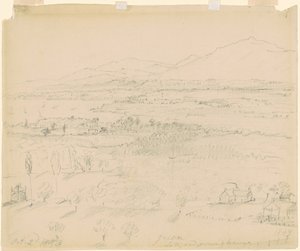 Vallée avec rivière et montagnes