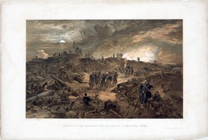 Guerre de Crimée : épisode du siège de Sébastopol