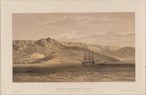 Vue du palais Vorontsov, 1855