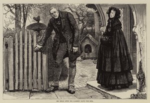 Illustration pour Thirlby Hall, par W E Norris - William Small