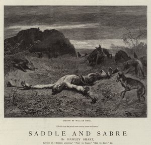 Selle et sabre