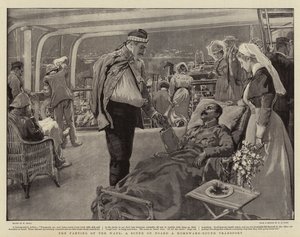 La séparation des chemins, une scène à bord d