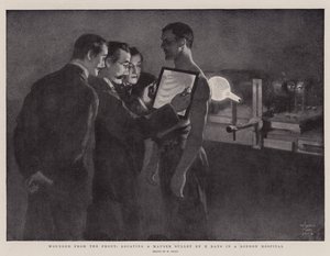Blessés du front, localisation d