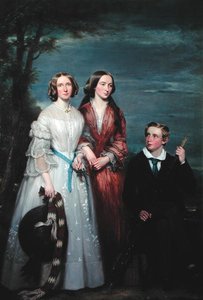 Les Demoiselles Smith et Maître Smith de Crooksfield, Berwickshire