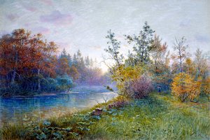 Barrage de moulin à Traunstein