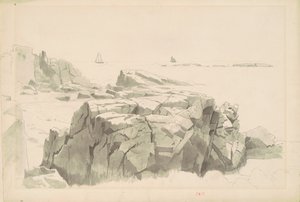 Shag Rocks, Nahant, Massachusetts - William Stanley Haseltine