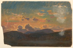 Étude de nuages - William Stanley Haseltine