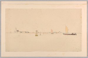 Étude de lagune, Venise, Italie