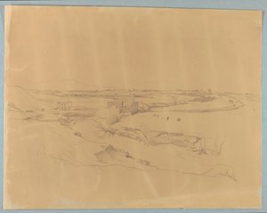 Étude de paysage
