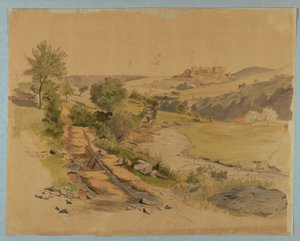 Étude de paysage