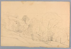 Étude de paysage
