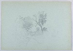Étude de paysage - William Stanley Haseltine