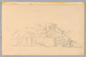 Étude de paysage, Spezia, Italie