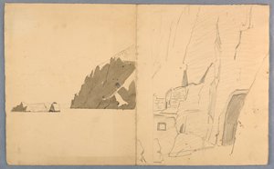 Étude de paysage marin