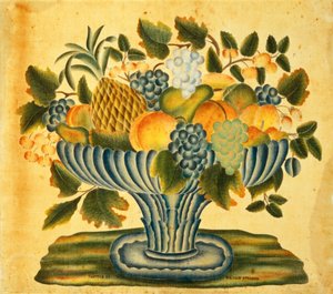 Bol de fruits, vers 1830-1840