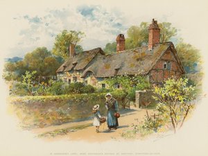 Au pays de Shakespeare, le cottage d