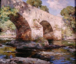 Pont de Dee, Galloway, été