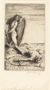 La Mort Défaite - William Strang
