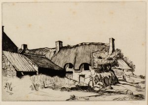 Ferme en Bretagne - William Strang