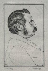 Henry Austin Dobson, No. 2 - William Strang