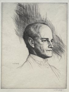 John Galsworthy - William Strang