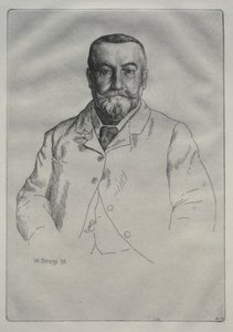 Portrait de H. Cock, 1895