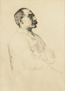 Portrait de Rudyard Kipling