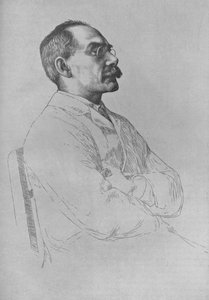 Portrait de Rudyard Kipling
